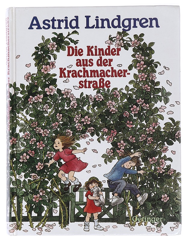 Die Kinder aus der Krachmacherstrasse - Lindgren, Astrid - Lastenkirjat - 10105428287 - 0