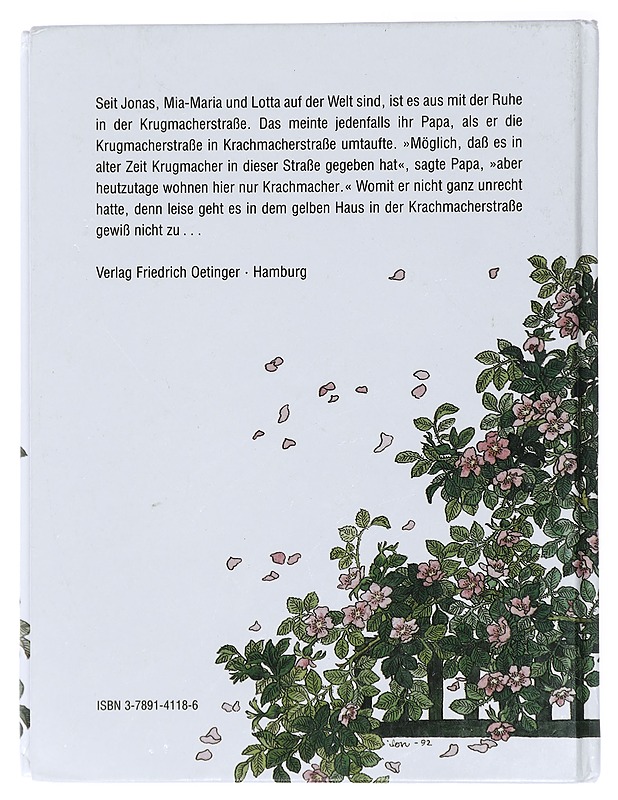 Die Kinder aus der Krachmacherstrasse - Lindgren, Astrid - Lastenkirjat - 10105428287 - 1