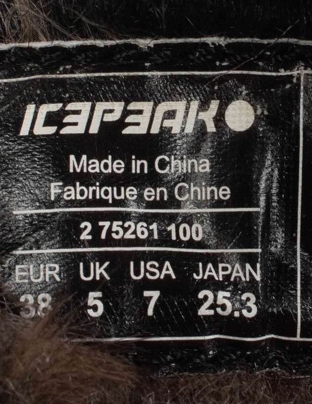 ICEPEAK talvikengät, 38 - Naisten nilkkurit ja saappaat - 10105428292 - 2