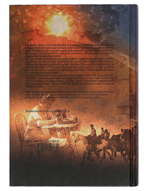 Tuusula sotilaspitäjänä - hakkapeliitoista ohjusmiehiin - Ilmo Kekkonen - Historiakirjat - 10105428289 - 1