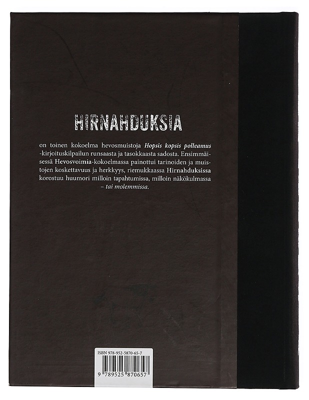 Hirnahduksia - Manninen, Kirsti - Elämäkerrat ja muistelmat - 10105428295 - 1