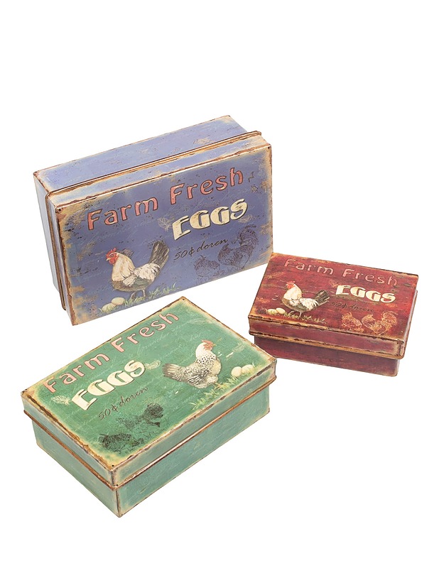 DECOPOT peltirasia, 3 kpl - Säilytysastiat - 10105428299 - 0