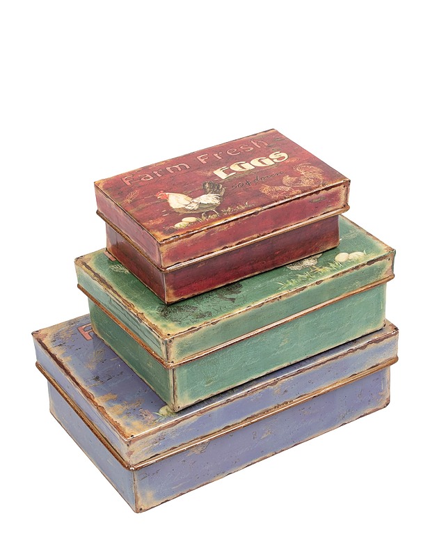 DECOPOT peltirasia, 3 kpl - Säilytysastiat - 10105428299 - 1