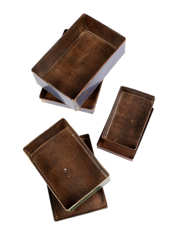 DECOPOT peltirasia, 3 kpl - Säilytysastiat - 10105428299 - 2