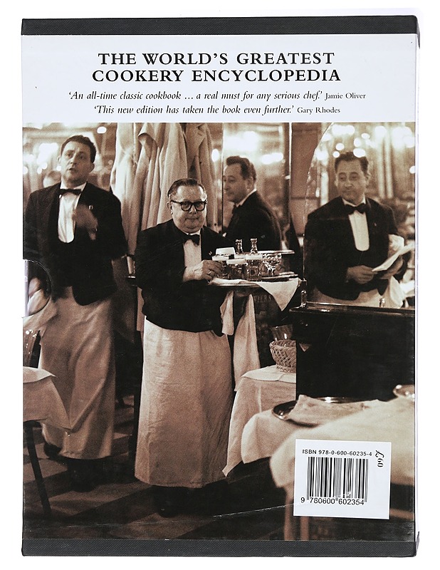 Larousse Gastronomique - Joël Robuchon - Tietokirjat ja oppaat - 10105428300 - 1