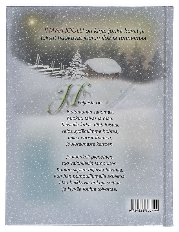 Ihana joulu - Ansio, Marleena - Lastenkirjat - 10105428301 - 1