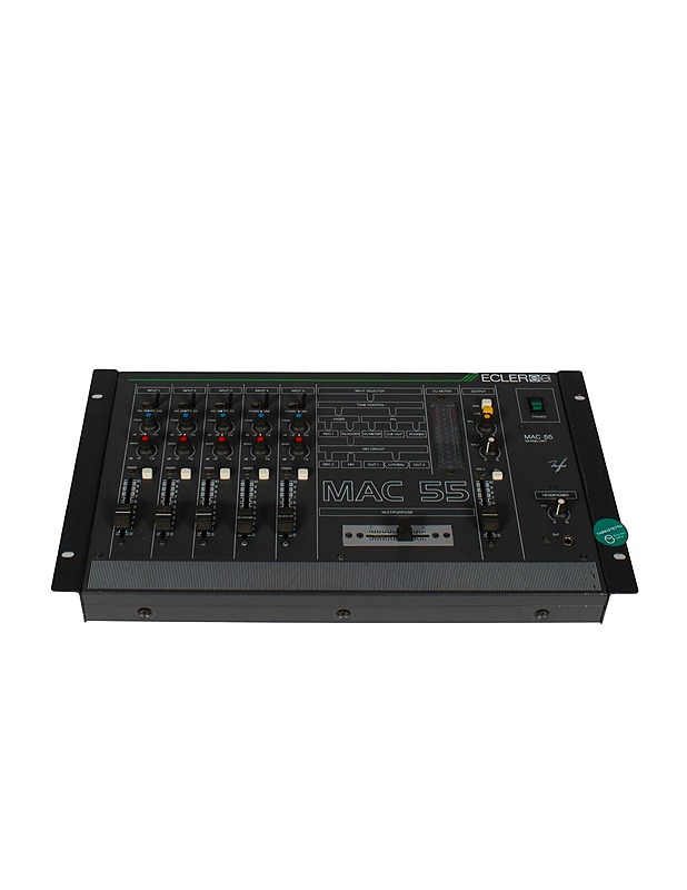 ECLER Mac 55 mikseri - Audio - 10105428307 - 0