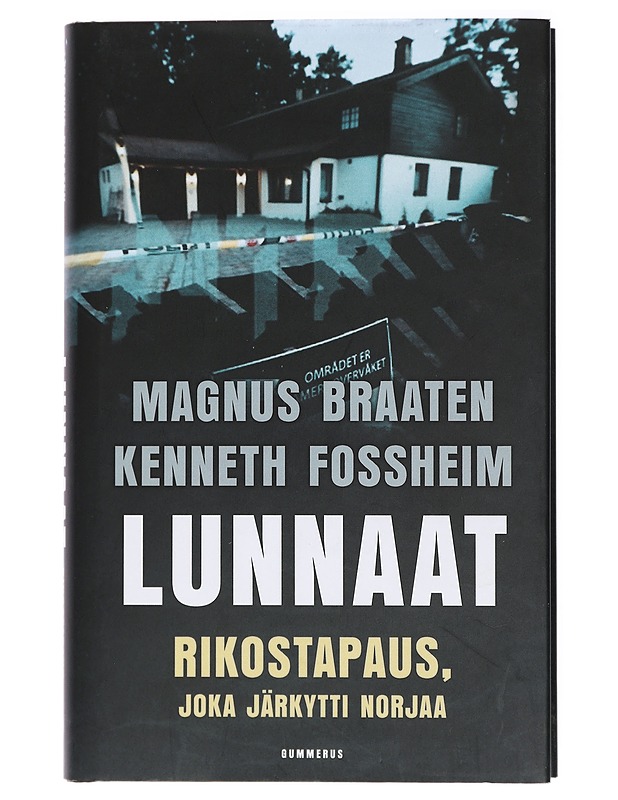 Lunnaat : rikostapaus, joka järkytti Norjaa - Braaten, Magnus - Jännitys ja dekkarit - 10105428319 - 0