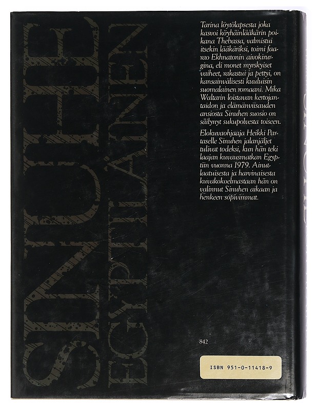 Sinuhe egyptiläinen - Waltari, Mika - Romaanit ja novellit - 10105428315 - 1
