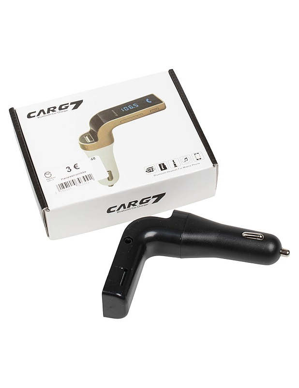 CARG7 Bluetooth FM-lähetin - Muu elektroniikka - 10105428324 - 0