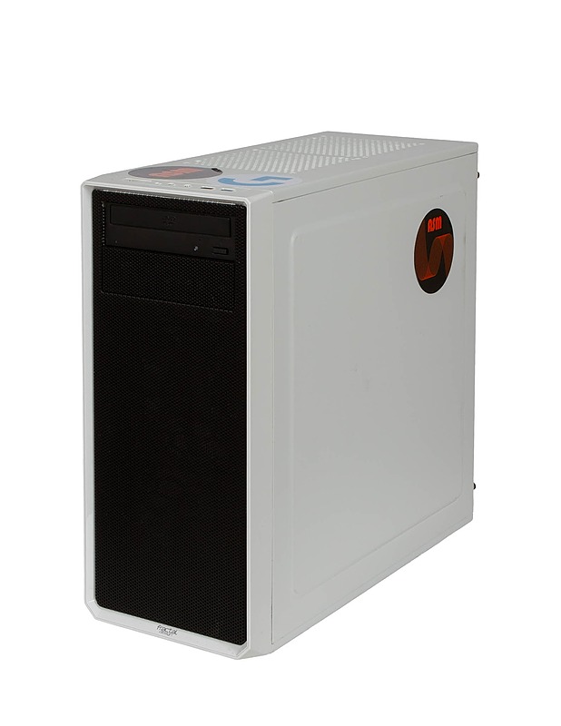 ASUS Fractal Focus G pöytäkone - Tietokoneet - 10105428352 - 0