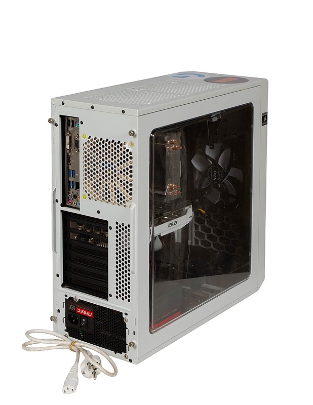 ASUS Fractal Focus G pöytäkone - Tietokoneet - 10105428352 - 1