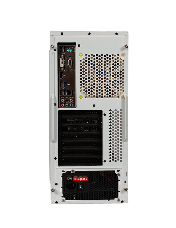 ASUS Fractal Focus G pöytäkone - Tietokoneet - 10105428352 - 2