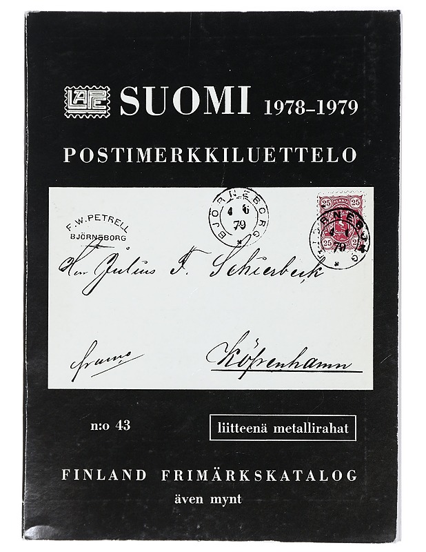 Lape : Suomi postimerkkiluettelo n:o 43 1978-1979 - Peltonen, Lauri - Tietokirjat ja oppaat - 10105428326 - 0