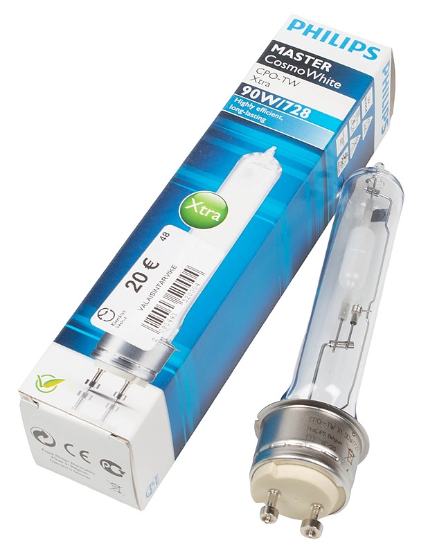 PHILIPS MASTER COSMOWHITE polttimo ulkovalaisimiin - Muu elektroniikka - 10105428355 - 0