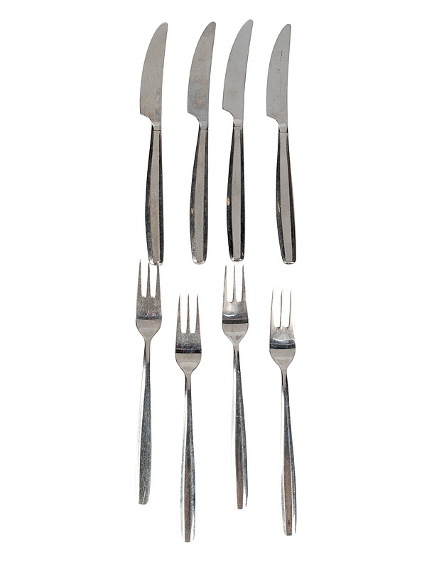 HACKMAN Carelia jälkiruoka-aterimet, 4 paria - Designsuosikit - 10105428332 - 0