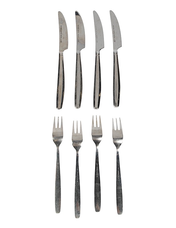 HACKMAN Carelia jälkiruoka-aterimet, 4 paria - Designsuosikit - 10105428332 - 1