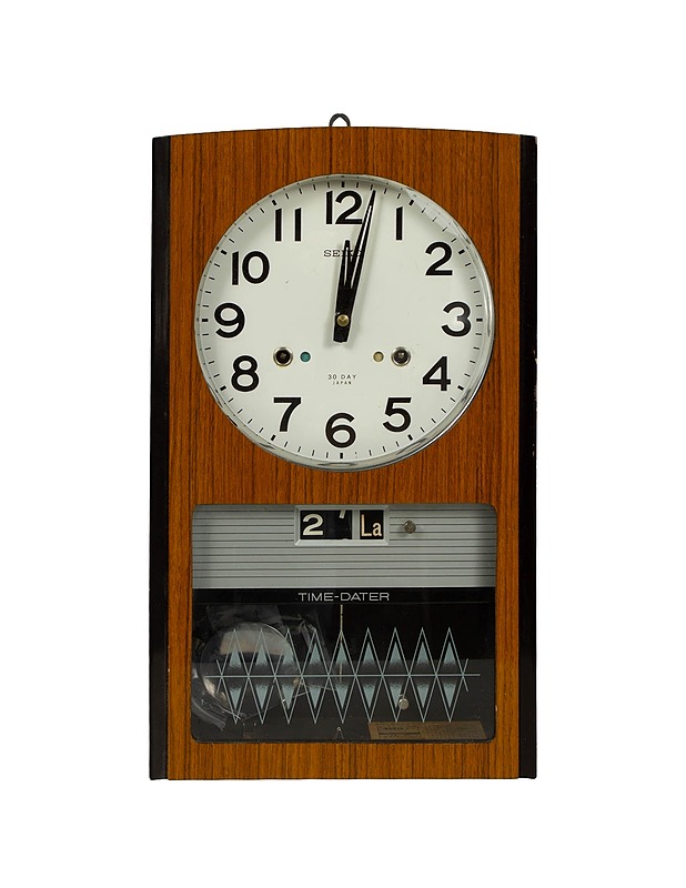 SEIKO 4PC Time-Dater seinäkello - Pienkodinkoneet - 10105428343 - 0