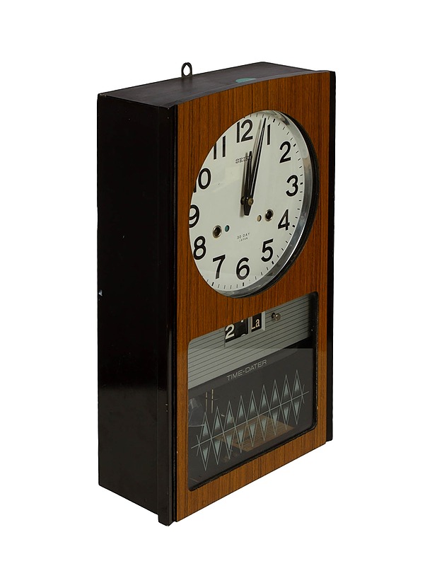 SEIKO 4PC Time-Dater seinäkello - Pienkodinkoneet - 10105428343 - 1