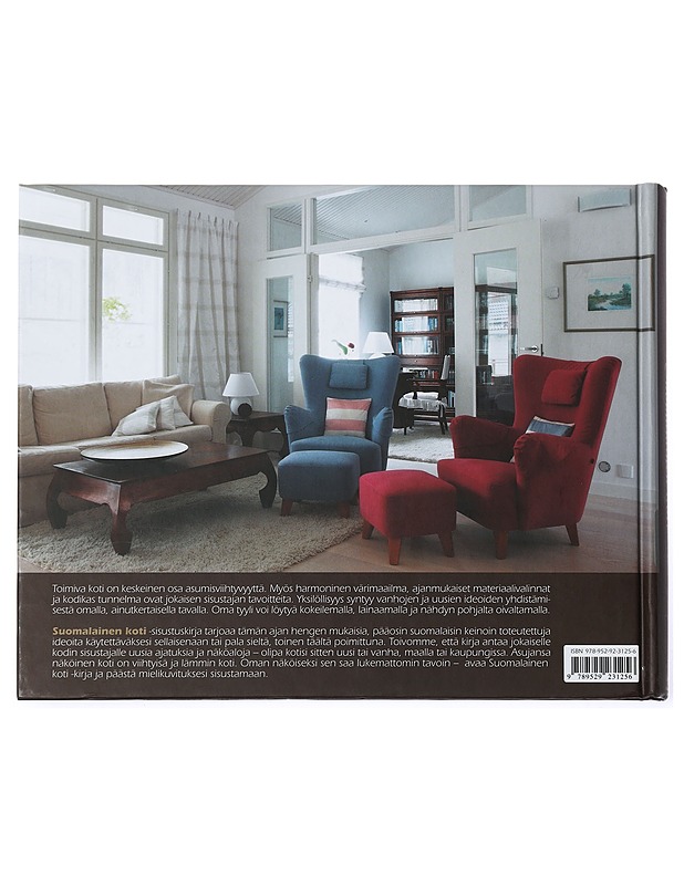 Suomalainen koti : sisustusideoita suomalaiseen kotiin ja makuun - Holopainen, Raimo - Tietokirjat ja oppaat - 10105428341 - 1