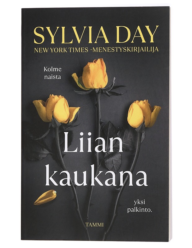 Liian kaukana - Day, Sylvia - Jännitys ja dekkarit - 10105428342 - 0