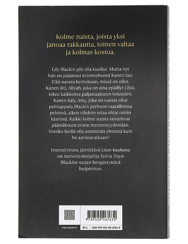 Liian kaukana - Day, Sylvia - Jännitys ja dekkarit - 10105428342 - 1