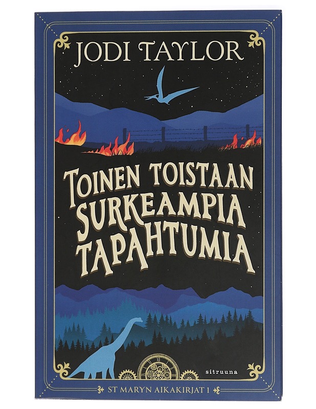  St Maryn aikakirjat 1 : Toinen toistaan surkeampia tapahtumia - Taylor, Jodi - Kirja lahjaksi - 10105428350 - 0