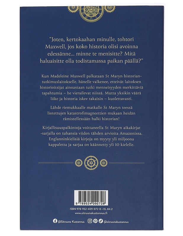  St Maryn aikakirjat 1 : Toinen toistaan surkeampia tapahtumia - Taylor, Jodi - Kirja lahjaksi - 10105428350 - 1