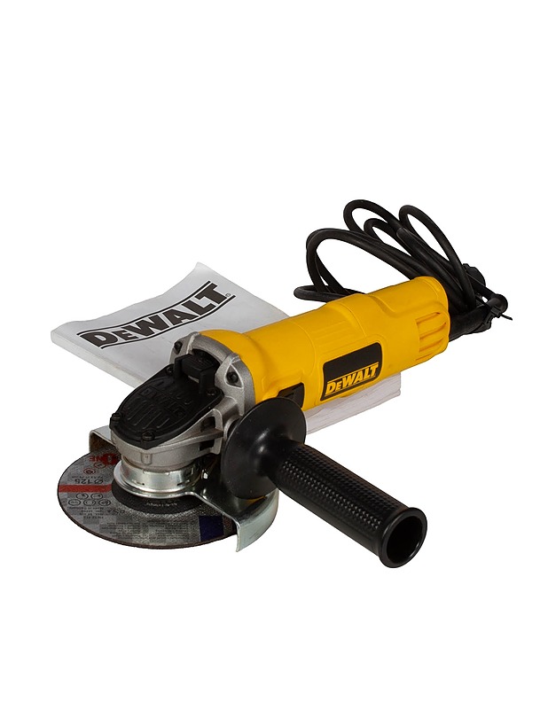 DEWALT DWE4051 kulmahiomakone - Rakennustarvikkeet - 10105428356 - 0