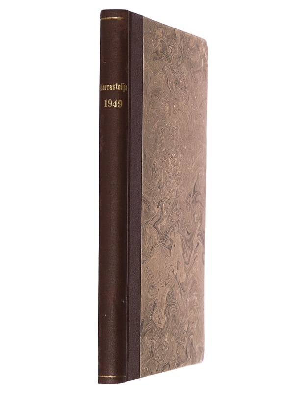 Harrastelija. Suomen nuorison "hobby"-lehti. Vuosikerta 1949. Nidottu. - Harrastekirjat - 10105428368 - 1