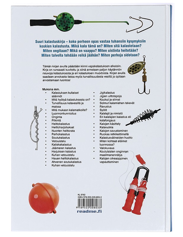 Suuri kalastuskirja : koko perheen opas - Ilkka Jukarainen - Tietokirjat ja oppaat - 10105428359 - 1