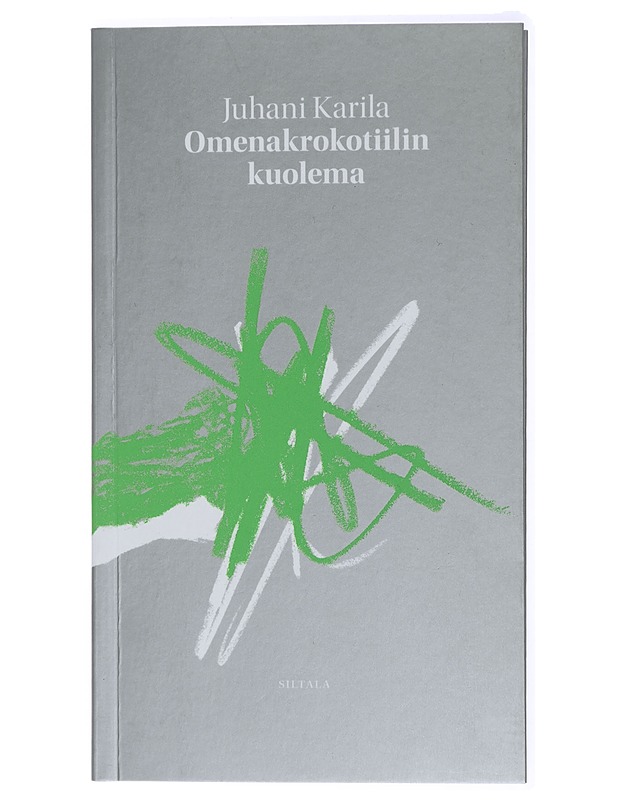Omenakrokotiilin kuolema - Karila, Juhani - Romaanit ja novellit - 10105428364 - 0