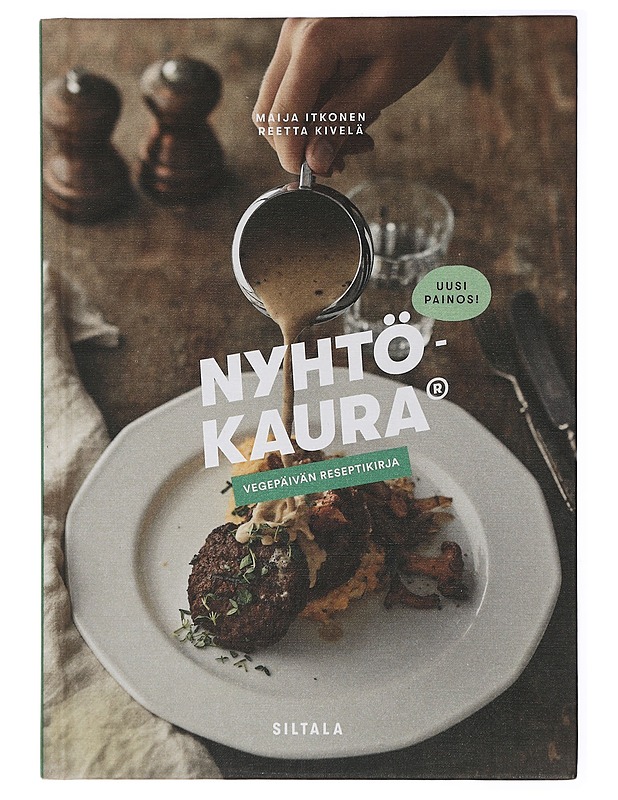 Nyhtökaura : vegepäivän reseptikirja - Itkonen, Maija - Ruokakirjat - 10105428369 - 0