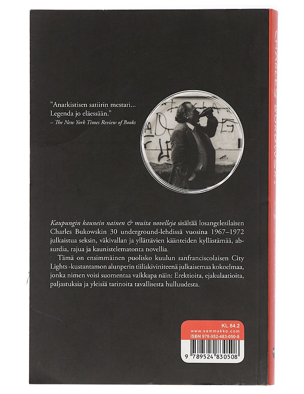 Kaupungin kaunein nainen : ja muita novelleja - Bukowski, Charles - Romaanit ja novellit - 10105428371 - 1