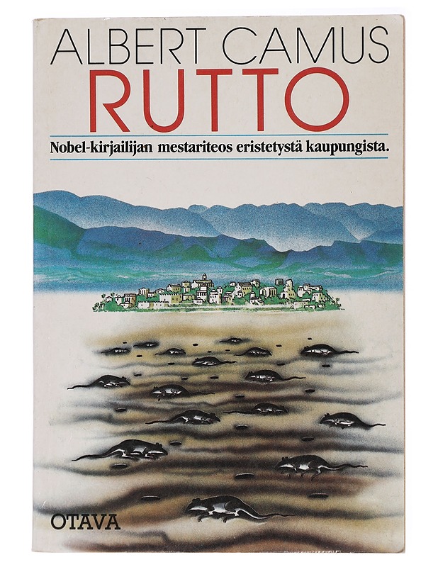 Rutto - Camus, Albert - Romaanit ja novellit - 10105428382 - 0