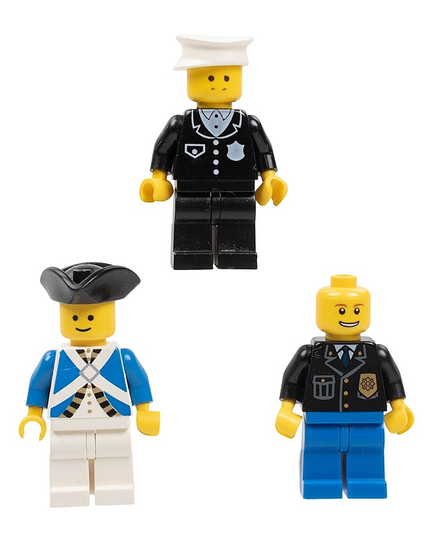 LEGO minifiguuri, 3 kpl - Lasten lelut - 10105428383 - 0