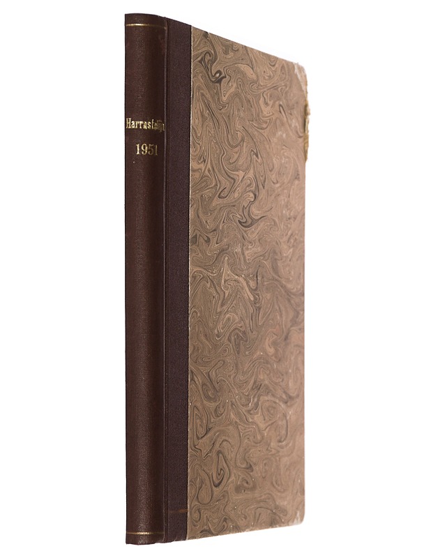 Harrastelija. Suomen nuorison "hobby"-lehti. Vuosikerta 1951 (1-12). Nidottu. - Harrastekirjat - 10105428386 - 1