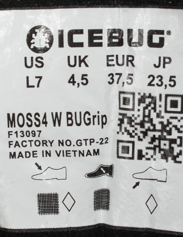 ICEBUG kengät, 37.5 - Naisten nilkkurit ja saappaat - 10105428389 - 2