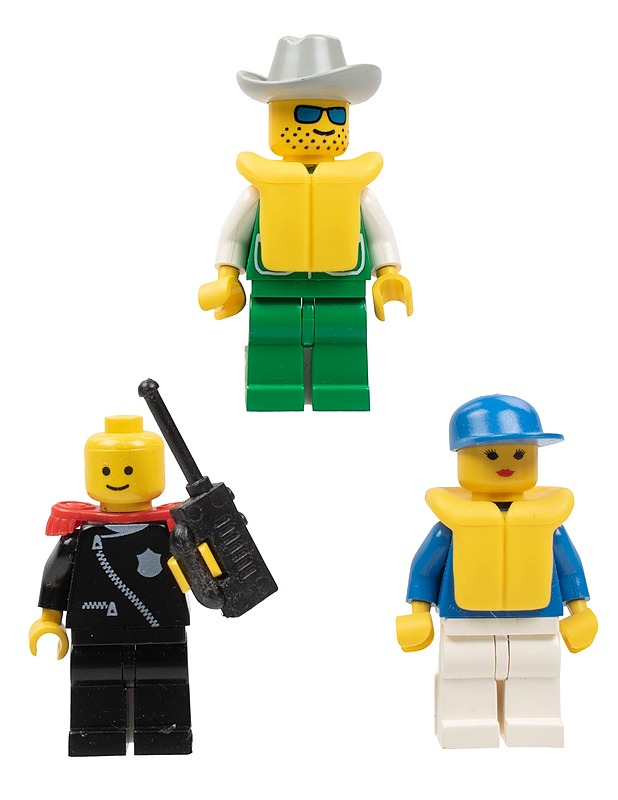 LEGO minifiguuri, 3 kpl - Lasten lelut - 10105428393 - 0