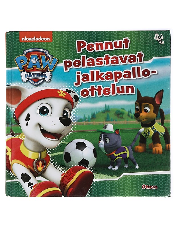 Pennut pelastavat jalkapallo-ottelun - Suorsa, Jaana - Lastenkirjat - 10105428400 - 0