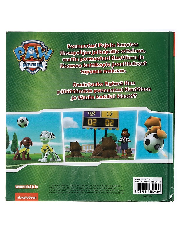 Pennut pelastavat jalkapallo-ottelun - Suorsa, Jaana - Lastenkirjat - 10105428400 - 1