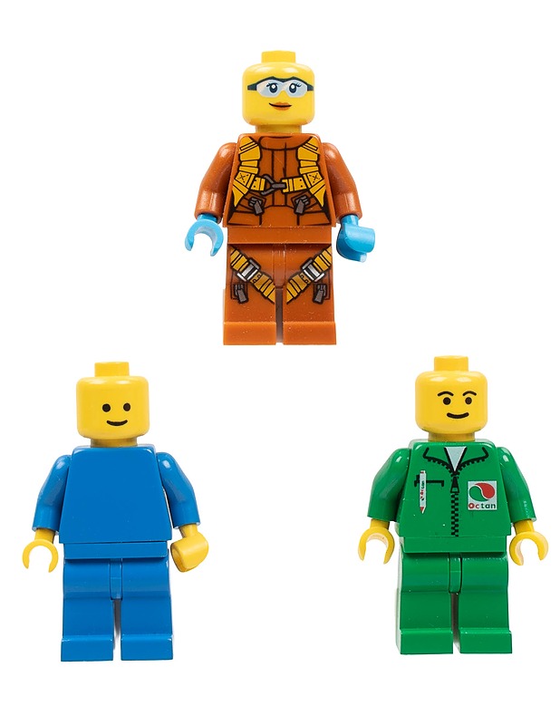 LEGO minifiguuri, 3 kpl - Lasten lelut - 10105428403 - 0