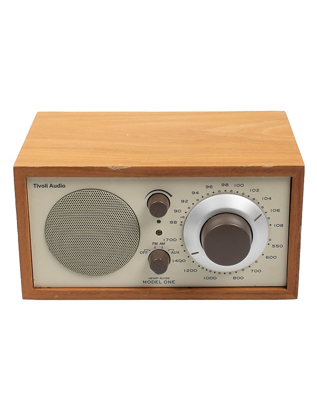 TIVOLI AUDIO Model One radio - Viihde-elektroniikka - 10105428412 - 1