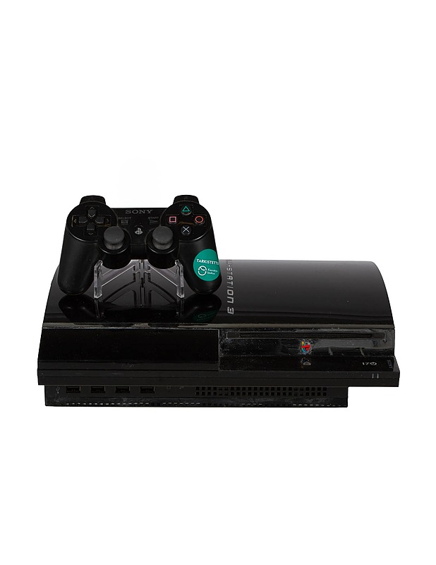 SONY PLAYSTATION 3 konsoli Fat - Konsolit ja konsolipelit - 10105428416 - 0