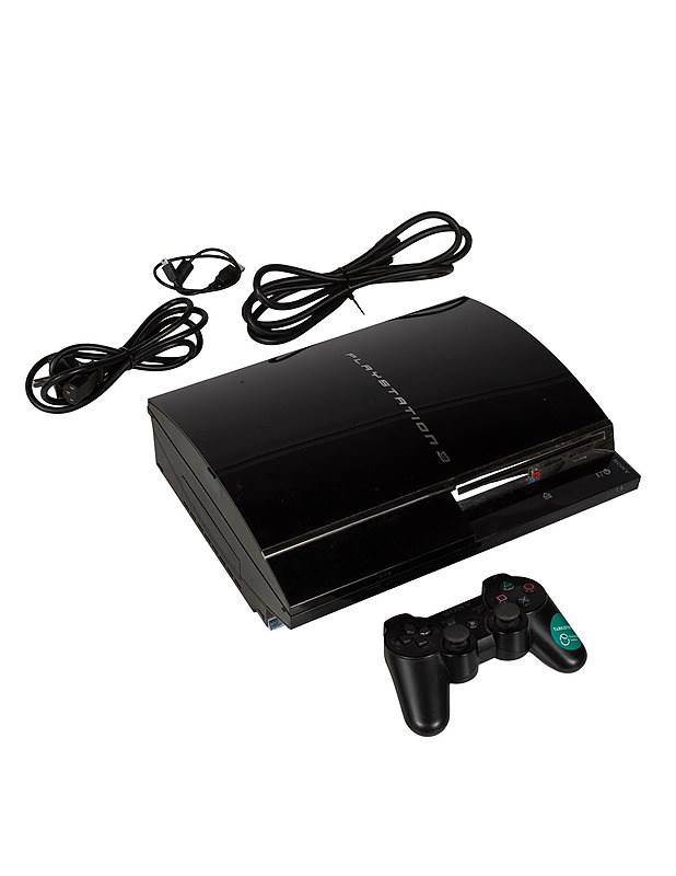SONY PLAYSTATION 3 konsoli Fat - Konsolit ja konsolipelit - 10105428416 - 1
