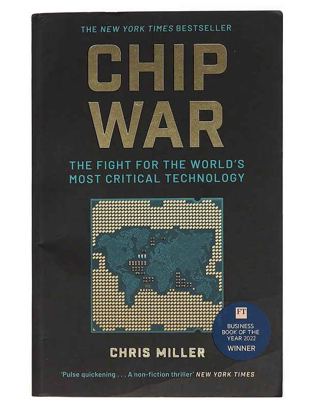 Chip War - Chris Miller - Tietokirjat ja oppaat - 10105428419 - 0