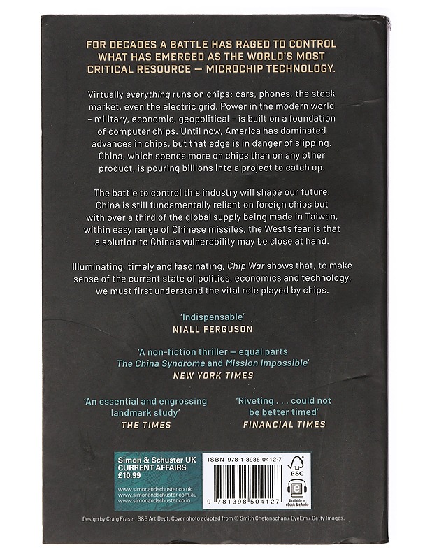 Chip War - Chris Miller - Tietokirjat ja oppaat - 10105428419 - 1