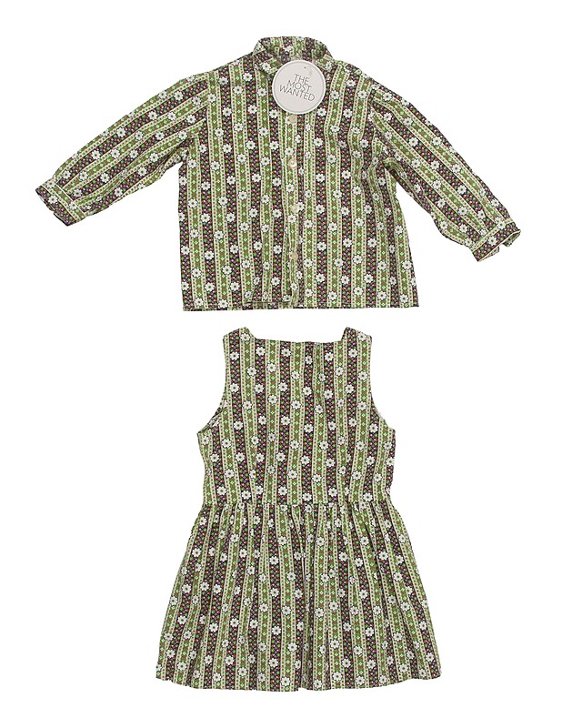 Lasten kauluspaita ja mekko - The Most Wanted vaatteet ja asusteet - 10105428420 - 0