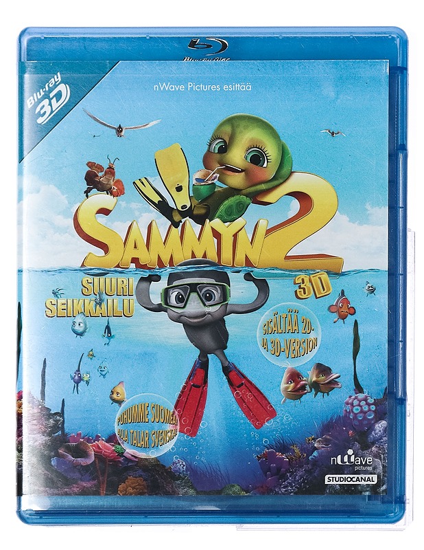 Sammyn suuri seikkailu 2  -Blu-ray - Blu-ray-levyt - 10105428421 - 0