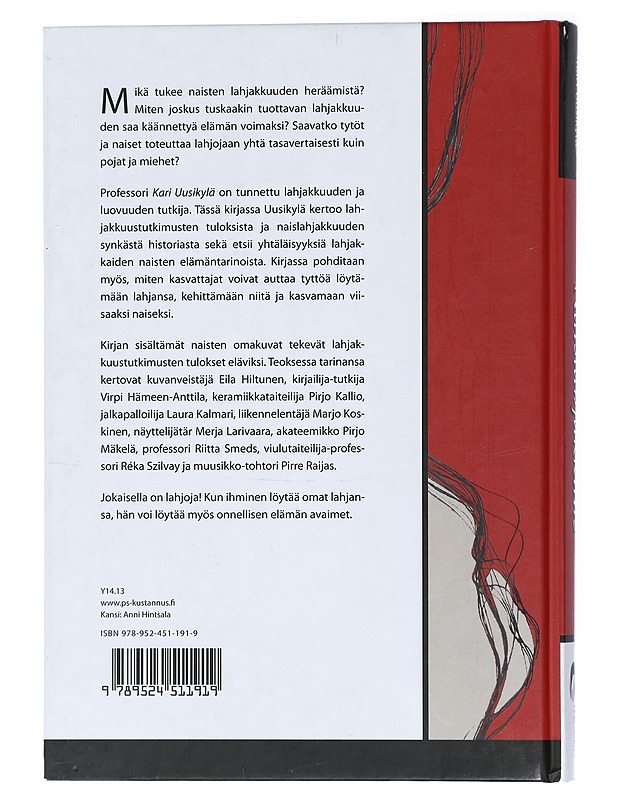 Naislahjakkuus - Kari Uusikylä - Elämäkerrat ja muistelmat - 10105428429 - 1